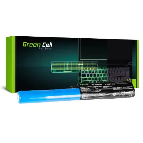 Baterie laptop Green Cell AS94 A31N1601 pentru Asus R541N R541NA R541S R541U R541UA R541UJ Vivobook Max F541N F541U X541N X541NA X541S X541U