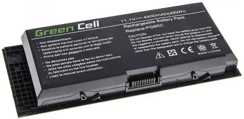 Baterie Laptop Green Cell pentru Dell M4600 M4700 M6600, Li-Ion 6 celule