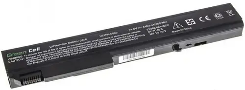 Baterie Laptop Green Cell pentru HP Elitebook 8530p/8530W/HSTNN-LB60, Li-Ion 8 celule