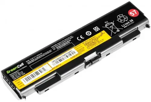 Baterie Laptop Green Cell pentru Lenovo ThinkPad T440P, T540P, W540, W541, L440, Li-Ion 6 celule