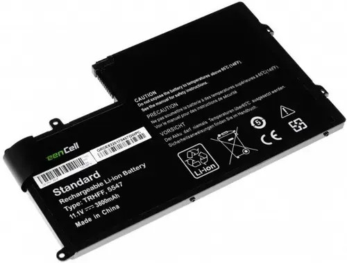 Baterie Laptop Green Cell TRHFF pentru Dell Inspiron 15 5542/5543/5545/5547/5548 Lat, Li-Poly 4 celule