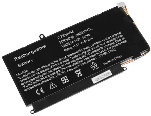 Baterie Laptop Green Cell VH748 pentru Dell Vostro 5460, 5470, 5480, 5560, Dell Inspiron, Li-Ion 6 celule