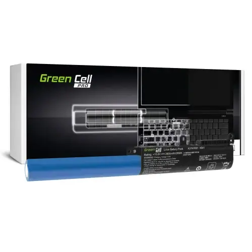 Baterie laptop PRO serie A31N1601 pentru Asus R541N R541NA R541S R541U R541UA R541UJ Vivobook Max F541N F541U X541N X541NA X541S X541U acumulator marca Green Cell