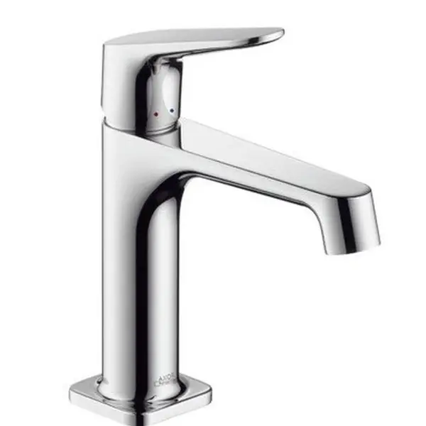 Baterie lavoar baie crom cu ventil pop-up Hansgrohe Axor Citterio M