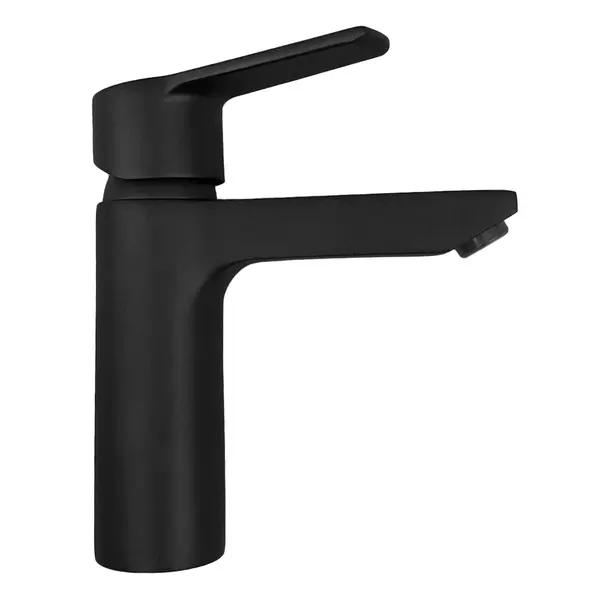 Baterie lavoar Celesta Sierra monocomanda negru mat