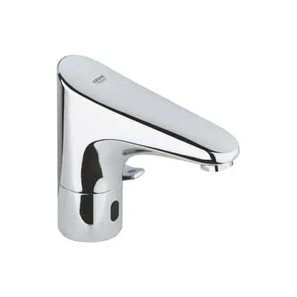 Baterie lavoar cu senzor crom, baterie 6V, Grohe Europlus E