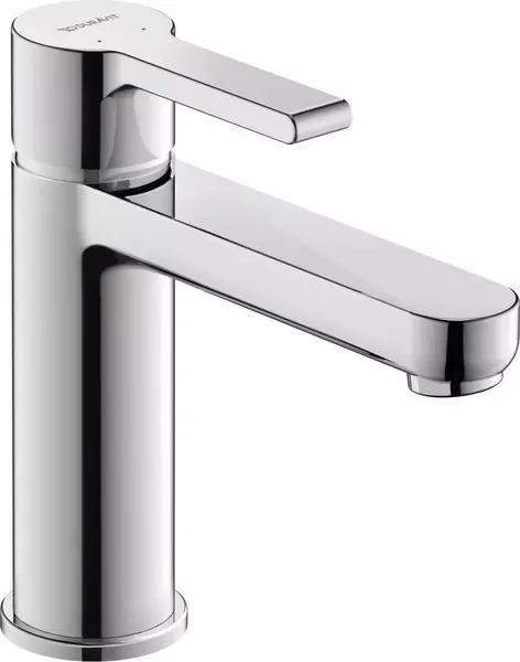 Baterie lavoar Duravit B.2 B21020002010, marime M, cartus ceramic, monocomanda, 165 mm, Crom lucios