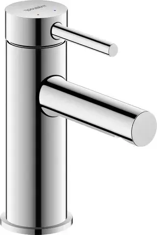 Baterie lavoar Duravit Circle CE1010002010, marime M, cartus ceramic, monocomanda 152 mm, Crom lucios