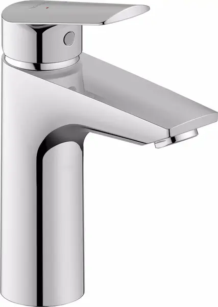 Baterie lavoar Duravit DuraStyle N11020002010, marime M, cartu ceramic, monocomanda, 184 mm, Crom lucios