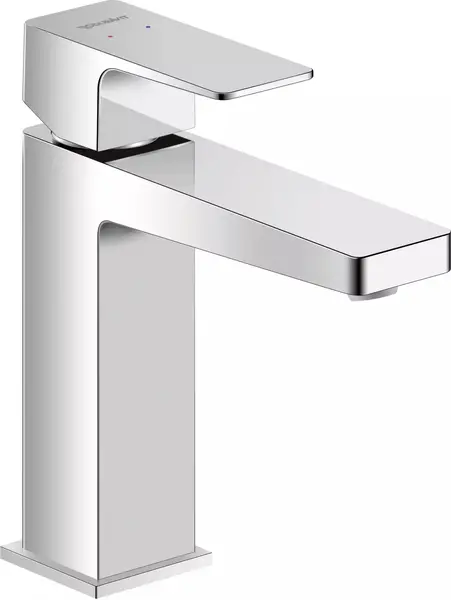 Baterie lavoar Duravit Manhattan MH1020002010, marime M, cartus ceramic, monocomanda, 170 mm, Crom lucios