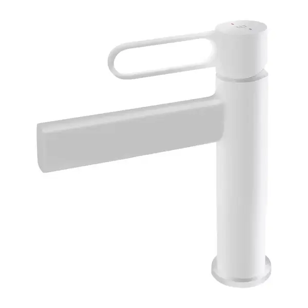 Baterie lavoar FDesign Zaffiro, alb mat