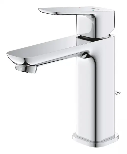 Baterie lavoar Grohe Cubeo 1017490000, marime M, 169 mm, ventil, Crom lucios