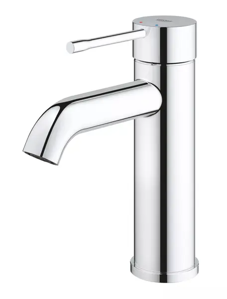 Baterie lavoar Grohe Essence 23590001, racord 3/8 inch, marime M, 174 mm, Crom lucios