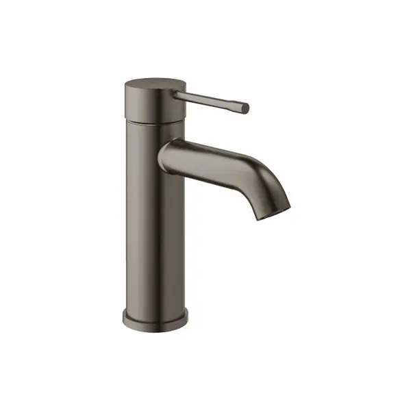 Baterie lavoar Grohe Essence 23590AL1, 3/8, marimea S, monocomanda, cartus ceramic, mat, Hard Graphite