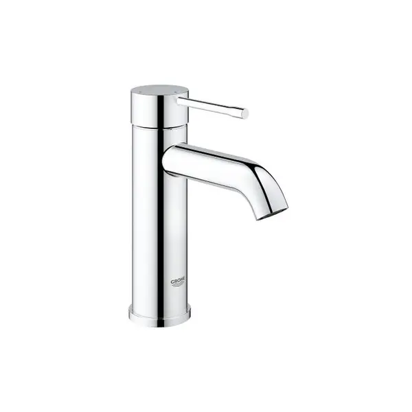 Baterie lavoar Grohe Essence 23797001, 3/8, monocomanda, marimea S, cartus ceramic, fara evacuare, Crom