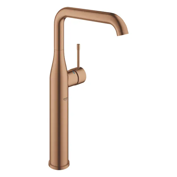 Baterie lavoar Grohe Essence 24170DL1, 3/8'', XL, 364 mm, mat, Cupru