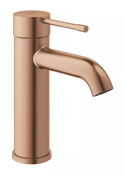 Baterie lavoar Grohe Essence 24172DL1, marime S, 174 mm, monocomanda, Cupru mat