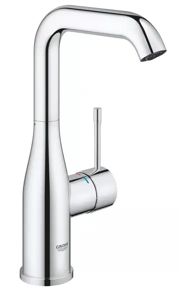 Baterie lavoar Grohe Essence 24177001, marime L, 244 mm, pivotanta, monocomanda, Crom lucios