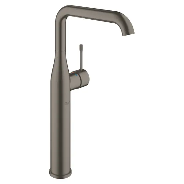 Baterie lavoar Grohe Essence 32901AL1, 3/8, monocomanda, marimea XL, pivotanta, mat, Hard Graphite