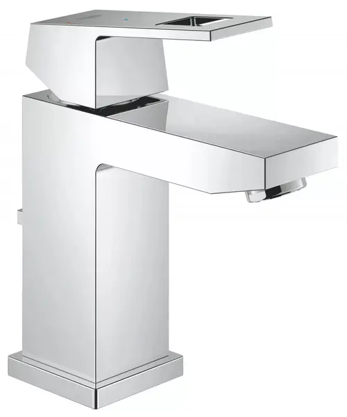 Baterie lavoar Grohe Eurocube 2339000E, marime S, 157 mm, pornire rece, ventil, Crom lucios