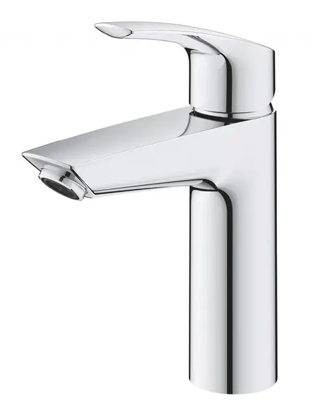 Baterie lavoar Grohe Eurosmart 2339530E, marime M, 195 mm, pornire rece, Crom lucios