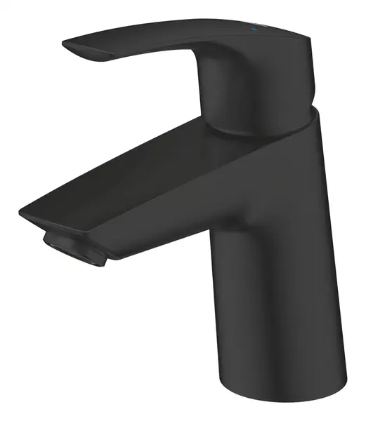 Baterie lavoar Grohe Eurosmart 239682433, marime S, 149 mm, ventil, monocomanda, Negru mat
