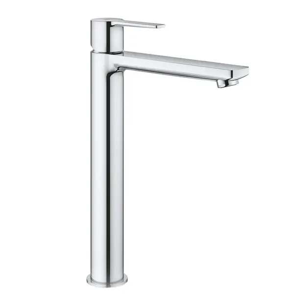 Baterie lavoar Grohe Lineare, marimea XL, pipa inalta, cartus ceramic, Crom
