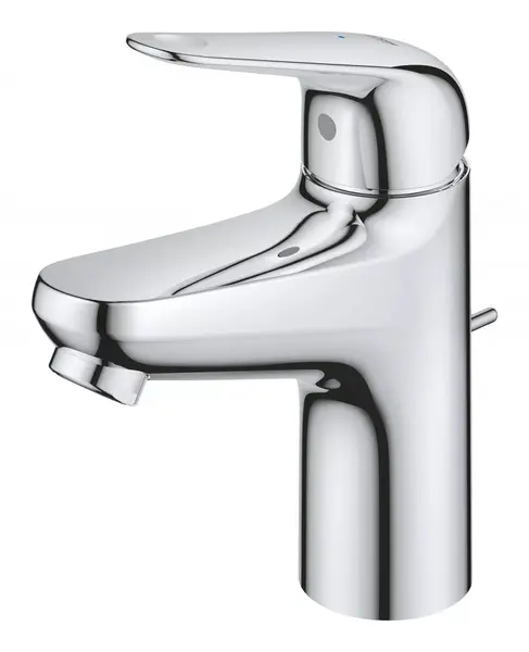 Baterie lavoar Grohe Swift 24322001, marime S, 167 mm, pornire rece, ventil, Crom lucios