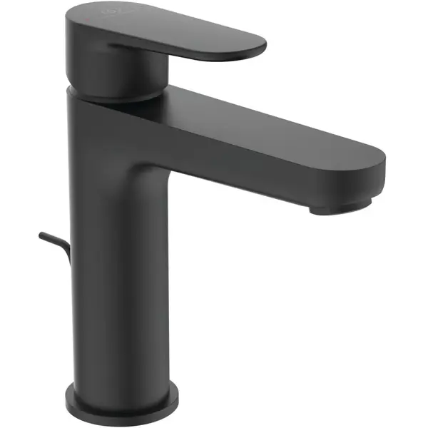 Baterie lavoar Ideal Standard Cerafine O II negru mat cu ventil inclus