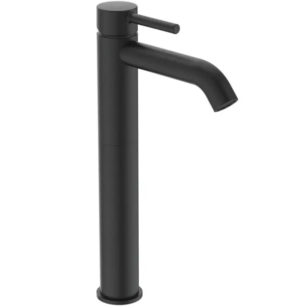 Baterie lavoar inalta Ideal Standard Ceraline negru mat