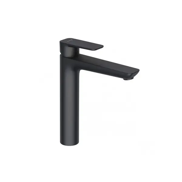 Baterie lavoar inalta negru mat, monocomanda Kludi PureStyle 402963975