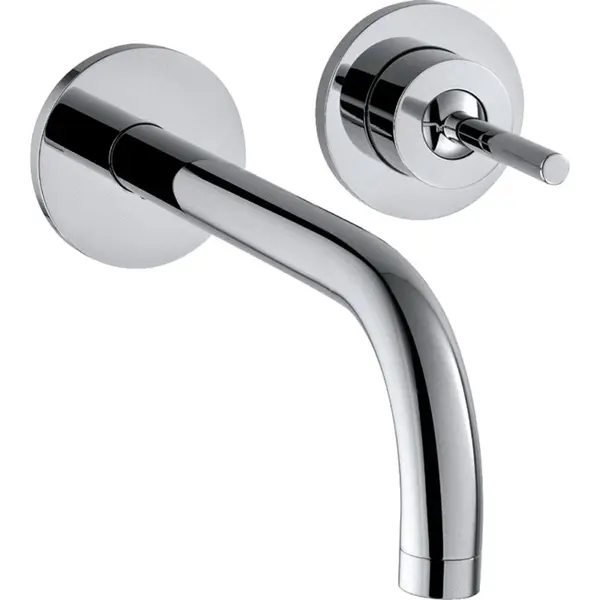 Baterie lavoar incastrata crom, pipa 225 mm, Hansgrohe Axor Uno 2