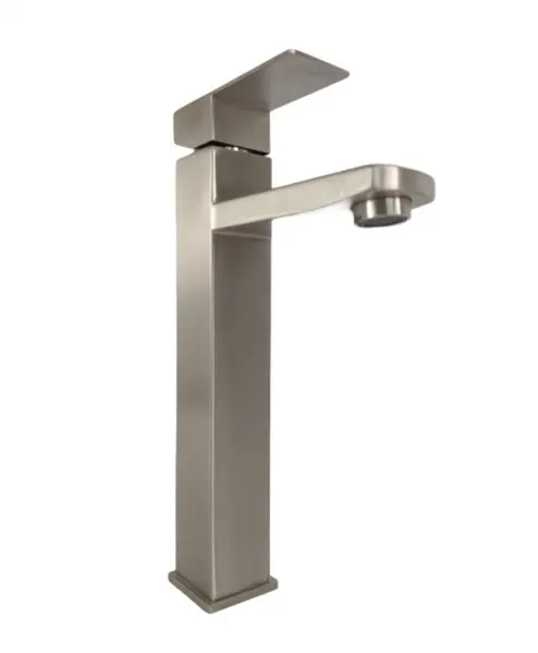 Baterie lavoar MIXXUS FIT-001 HIGH, otel inoxidabil, Monocomanda, Chrome