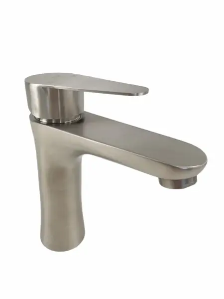 Baterie lavoar MIXXUS NEO-001 din otel inoxidabil, Monocomanda, Racorduri incluse