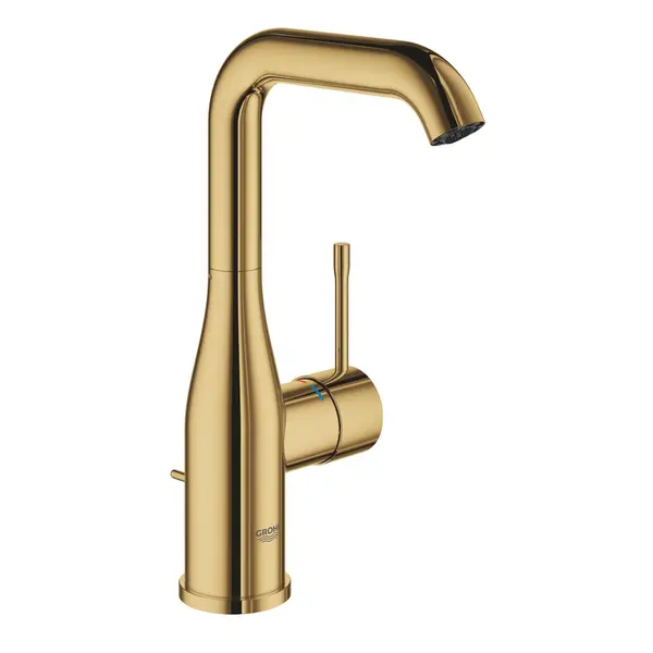 Baterie lavoar monocomanda Grohe Essence 32628GL1, 1/2, Marimea L, Auriu