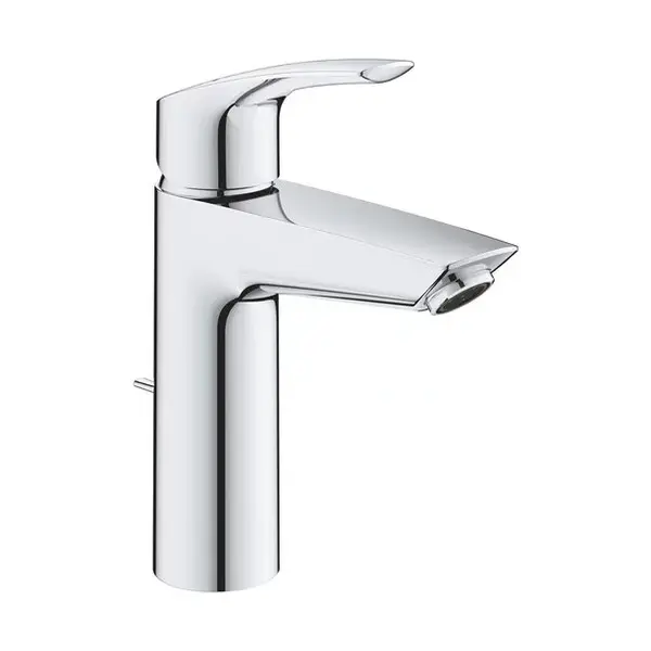 Baterie lavoar monocomanda Grohe Eurosmart 23322003, New M-Size, Monocomanda, Crom