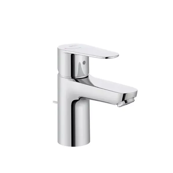 Baterie lavoar Roca Arana A5A304FC00, marime S, 137 mm, pornire rece, ventil, Crom