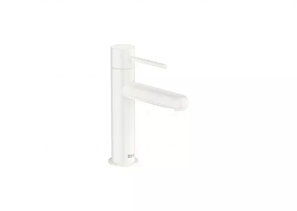 Baterie lavoar Roca NU A5A323FP30, M, 175 mm, pornire rece, lucios, Alb