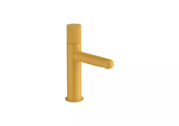 Baterie lavoar Roca NU A5A3B3FP10, M, 188 mm, lucios, Galben