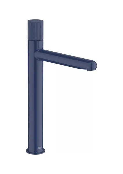 Baterie lavoar Roca NU A5A3C3FP00, XL, 308 mm, lucios, Albastru