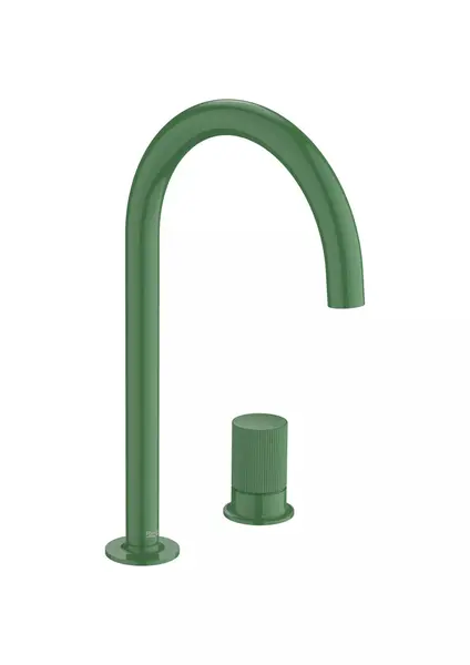 Baterie lavoar Roca NU A5A3D3FP20, L, 287 mm, lucios, Verde