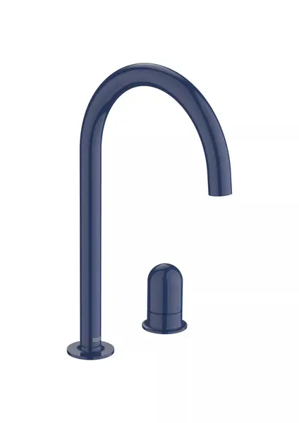 Baterie lavoar Roca NU A5A3W3FP00, L, 287 mm, lucios, Albastru