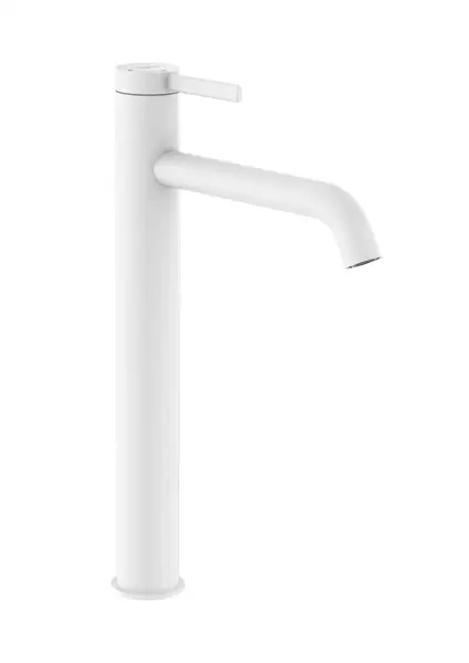 Baterie lavoar Roca ONA A5A349EB00, XL, 320 mm, pornire rece, ventil, mat, Alb
