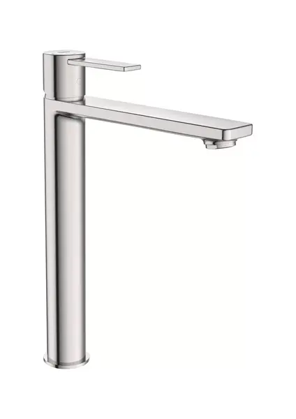 Baterie lavoar Roca Targa A5A345FSM0, marime XL, 289 mm, pornire rece, Crom satinat
