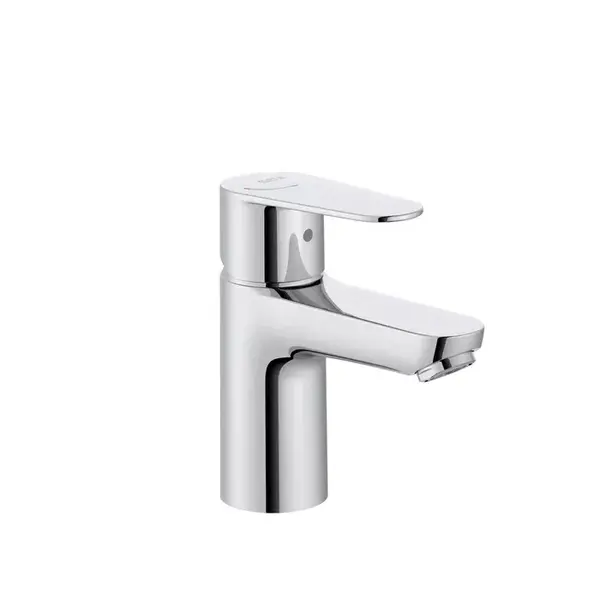 Baterie lavoar Roca Victoria Plus A5A324FC00, S, 137 mm, pornire rece, Crom
