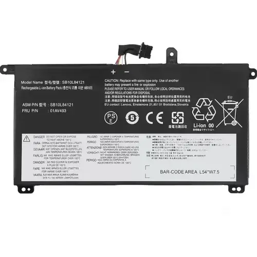 Baterie Lenovo ThinkPad T570 Li-Ion 2095mAh 4 celule 15.28V