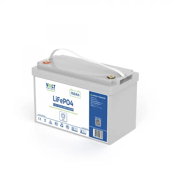 baterie lifepo4 12.8v 150 ah (150a) + bms fara intretinere