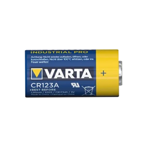 Baterie Lithium Varta Industrial PRO - 3V - CR123A BAT-3V0-CR123A-2