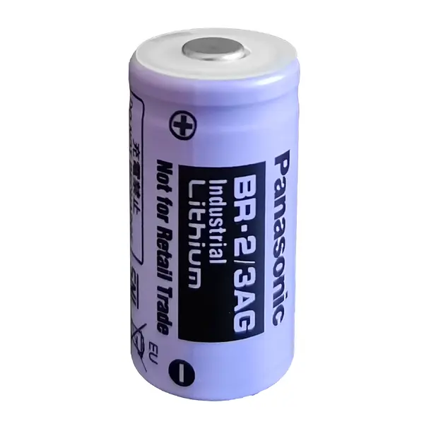 Baterie litiu 3V 1450mAh Panasonic BR2/3AG (BR17335), format 2/3A, bulk