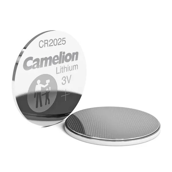 Baterie Litiu 3V CR2025 150mAh, Dimensiuni 20 x 2.5 mm Camelion Blister 5, A0115226